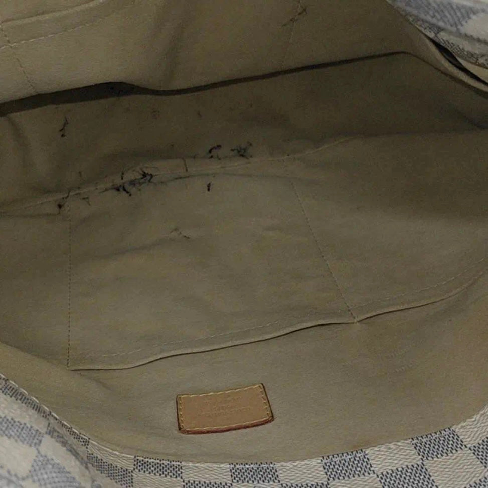 Used Louis Vuitton Damier Azur Artsy MM Hobo