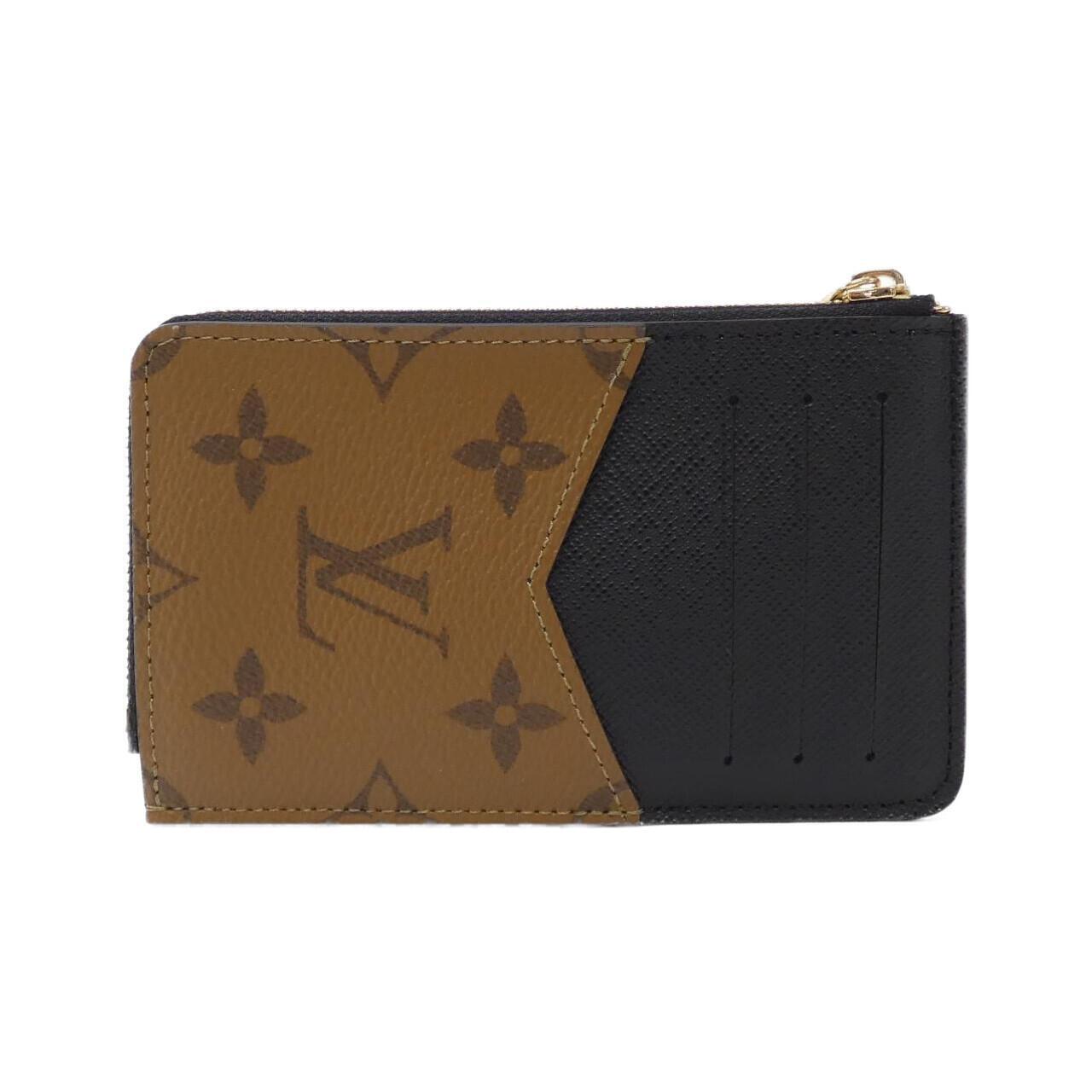 PRE-ORDER LOUIS VUITTON  Reverse Monogram Recto Verso Card Holder Brown