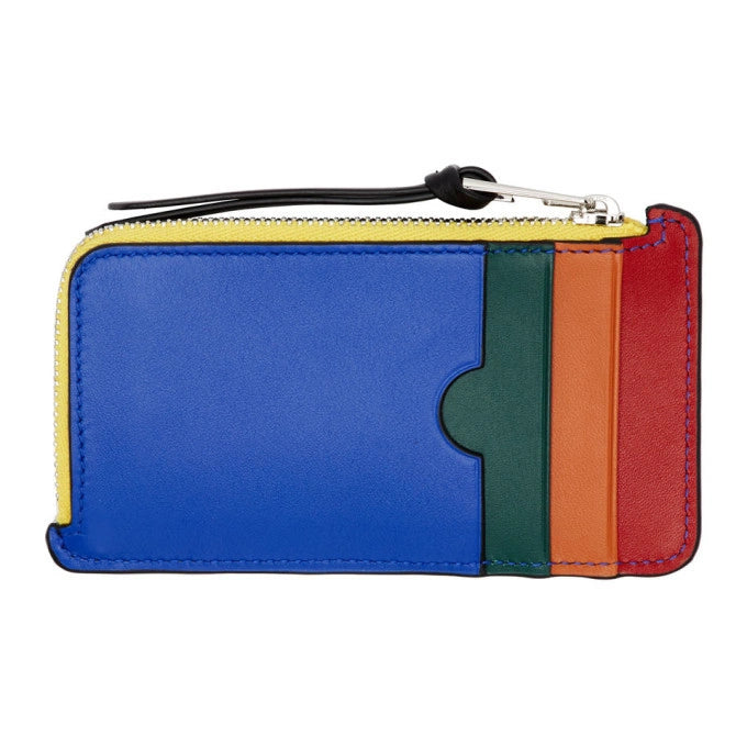 Loewe Black Rainbow Coin Wallet CONSIGNMENT