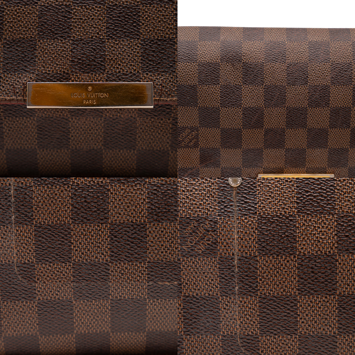 Louis Vuitton Damier Ebene Favorite MM 4184