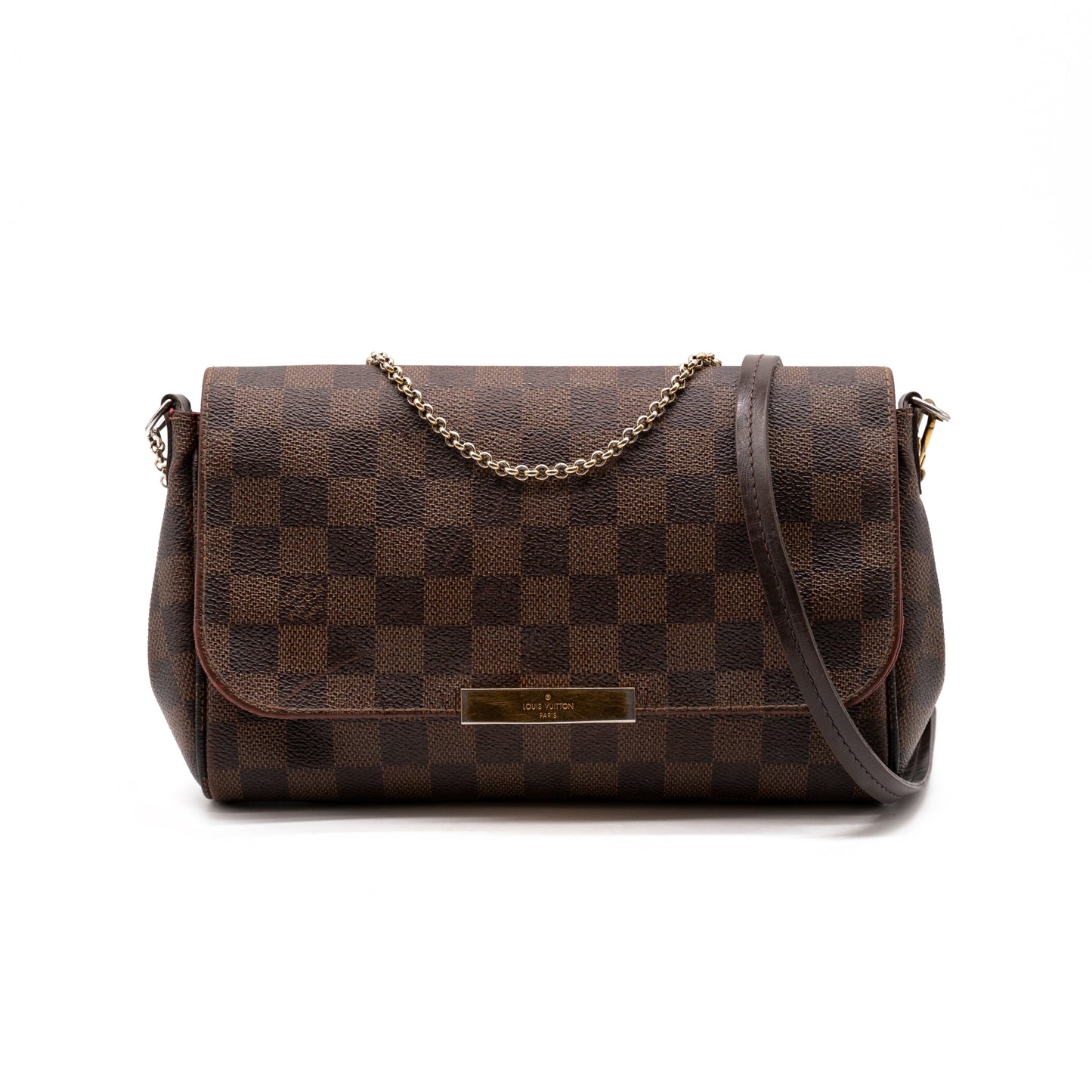 Louis Vuitton Damier Ebene Favorite MM 4184