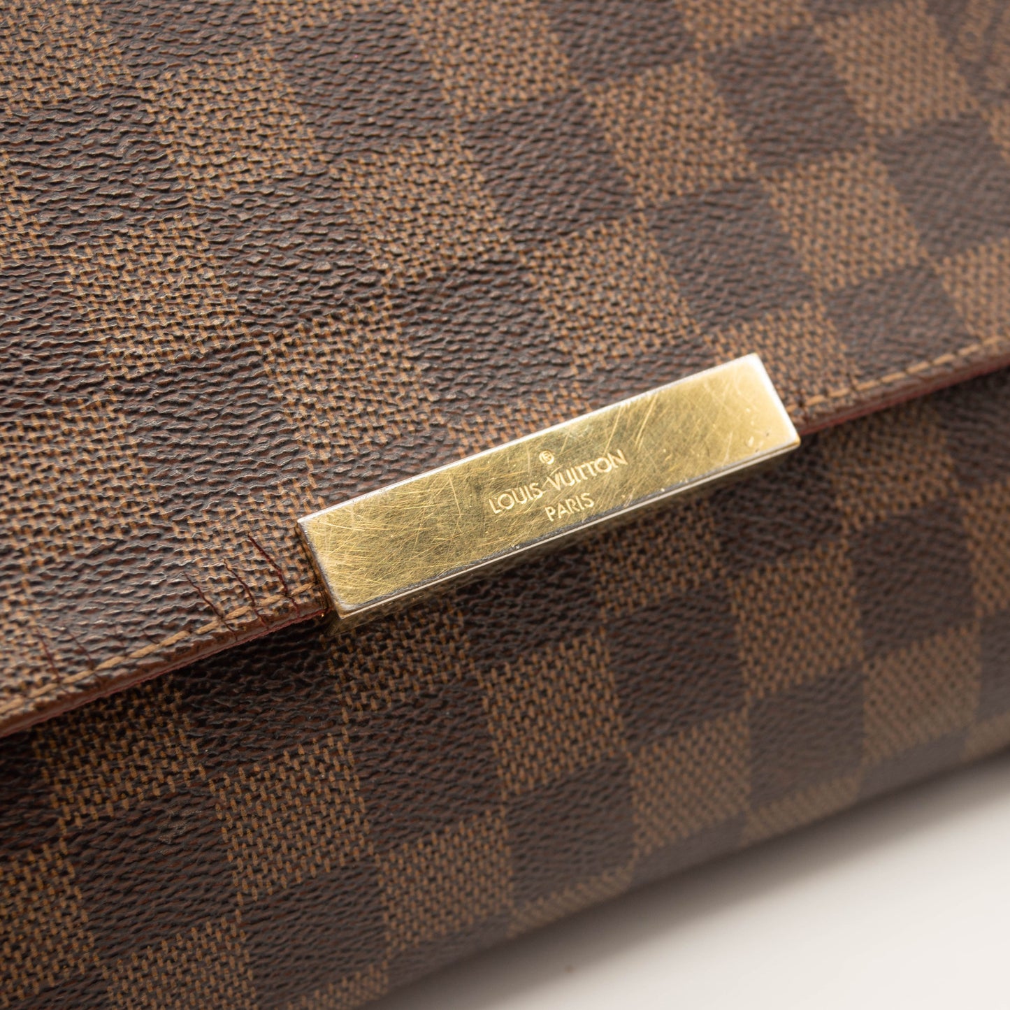 USED Louis Vuitton Damier Ebene Favorite MM