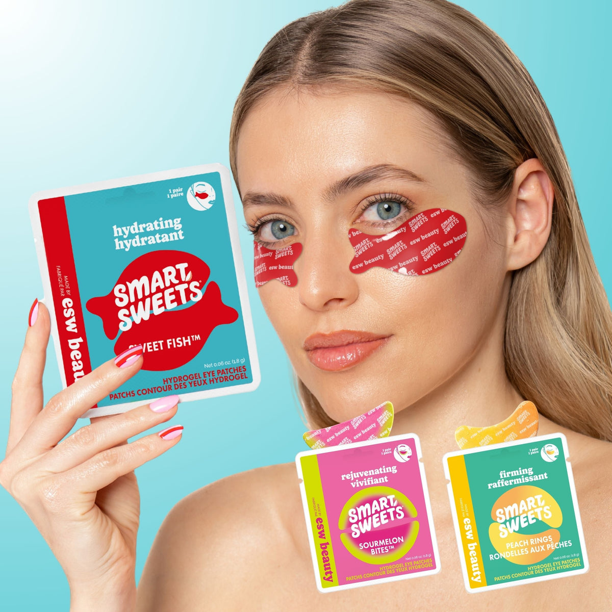 ESW Beauty x SmartSweets Eye Patches