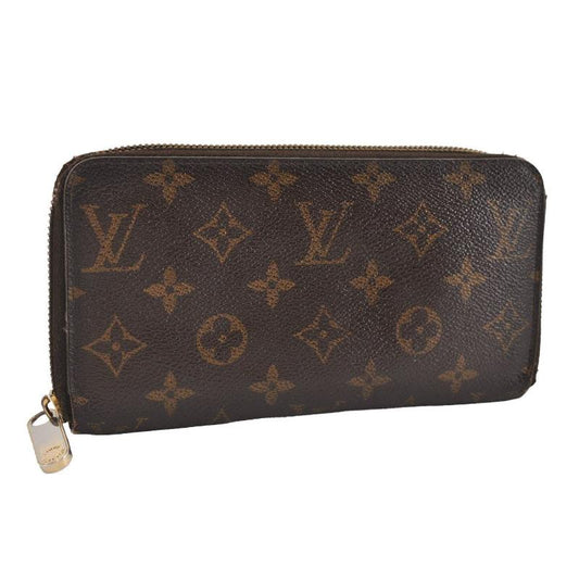 LOUIS VUITTON Monogram Zippy Wallet