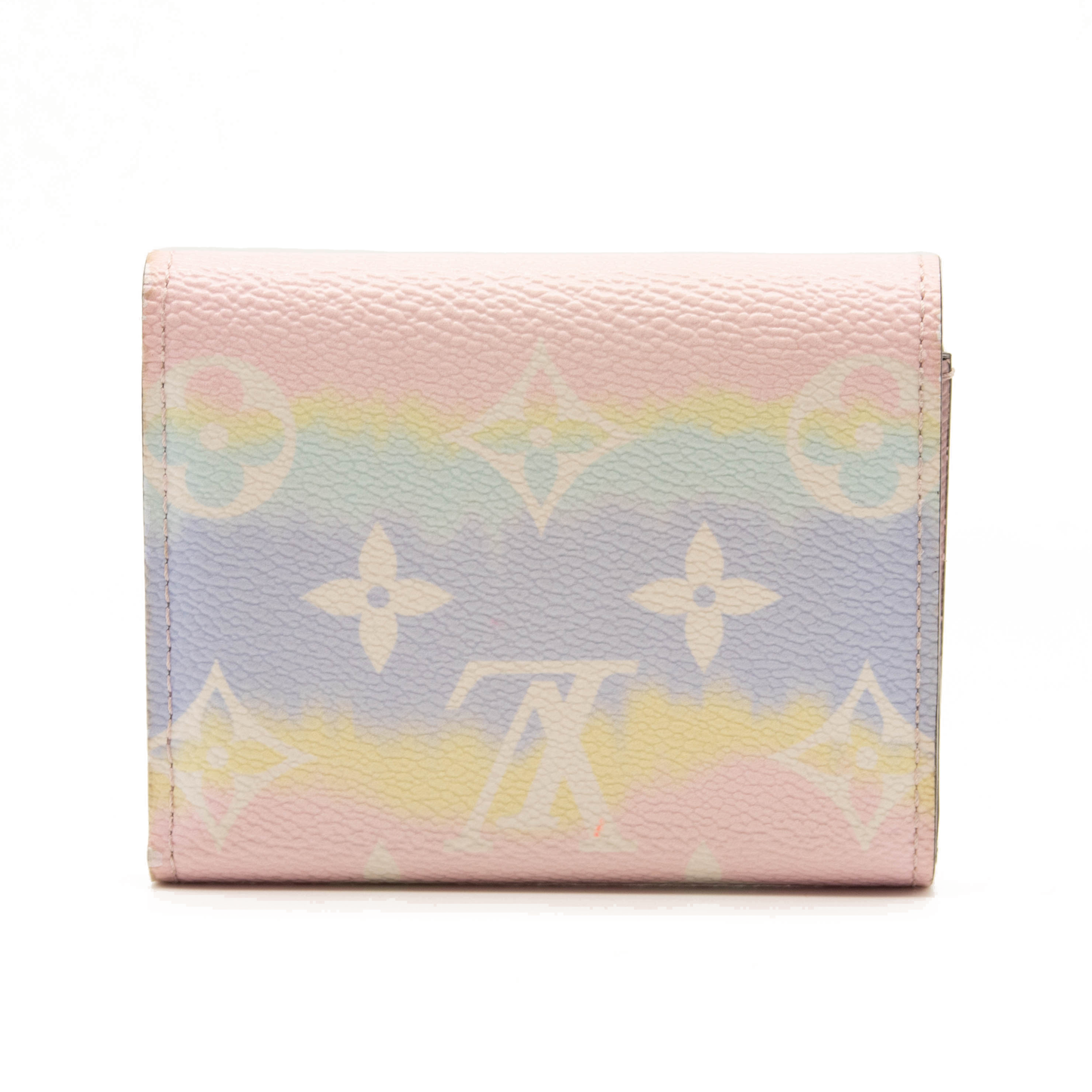 USED Louis Vuitton Monogram Escale Victorine Wallet Pastel