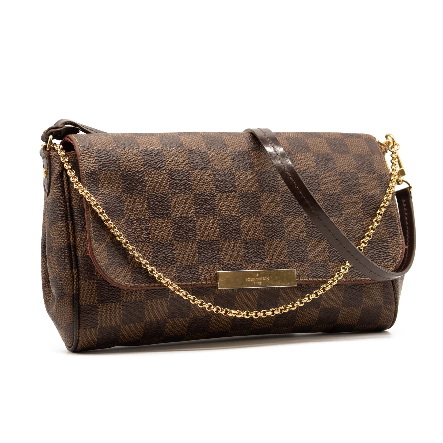 USED Louis Vuitton Damier Ebene Favorite MM