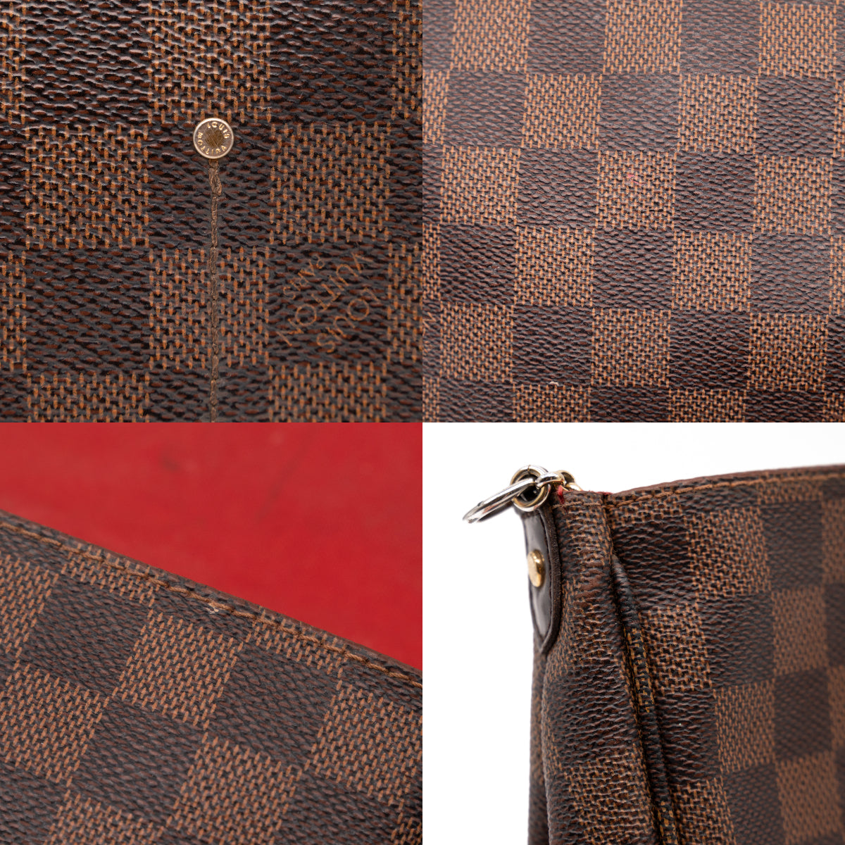 Louis Vuitton Damier Ebene Favorite MM 4184