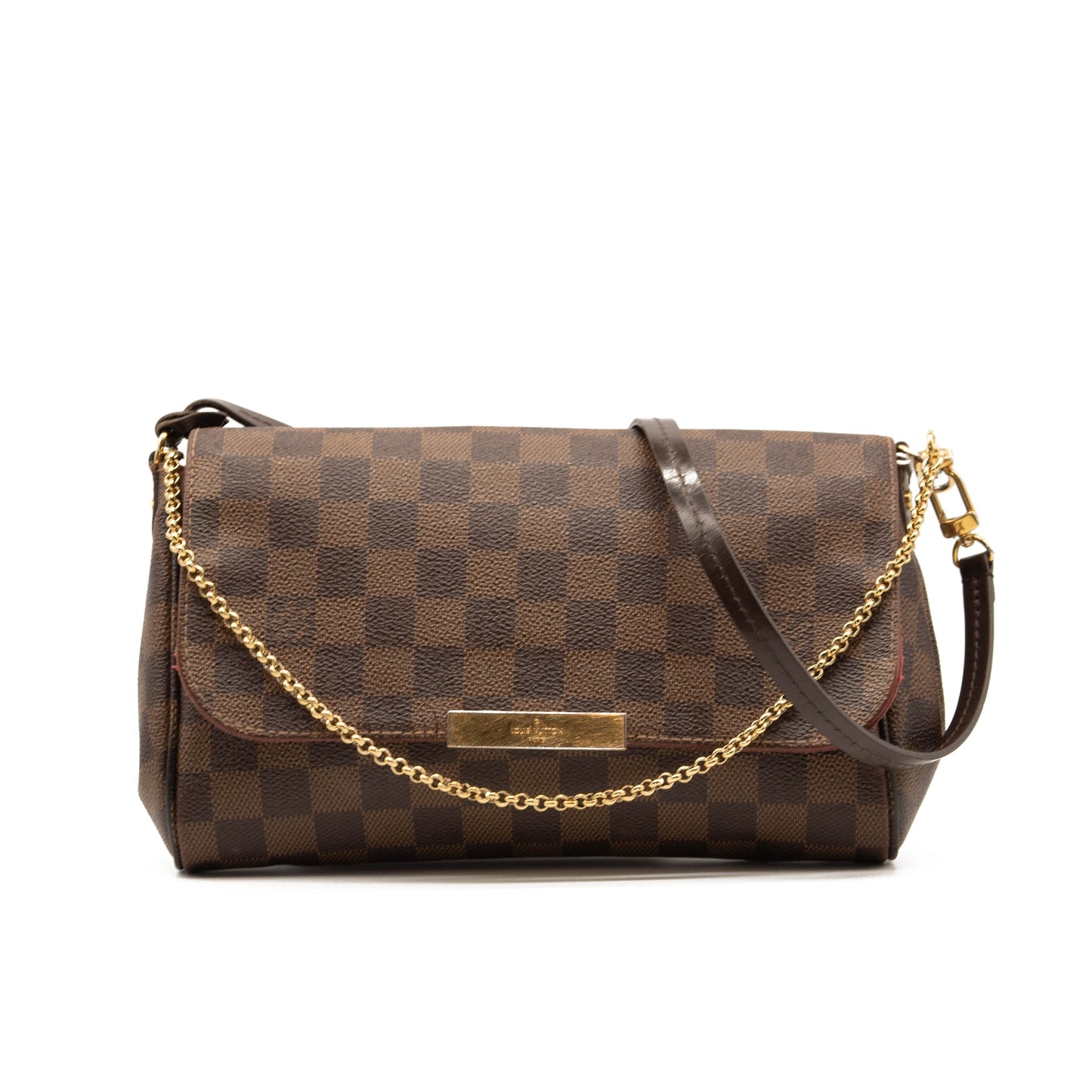 USED Louis Vuitton Damier Ebene Favorite MM