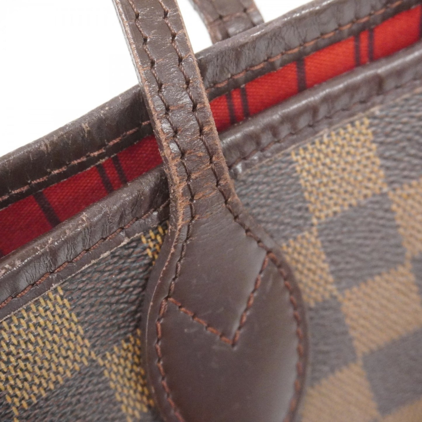 Louis Vuitton  Damier Ebene Neverfull MM N51105