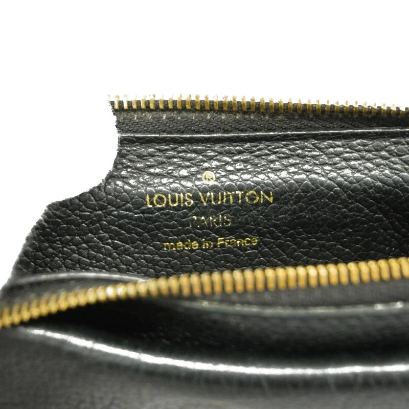 Louis Vuitton  Empreinte Recto Verso Card Holder Black