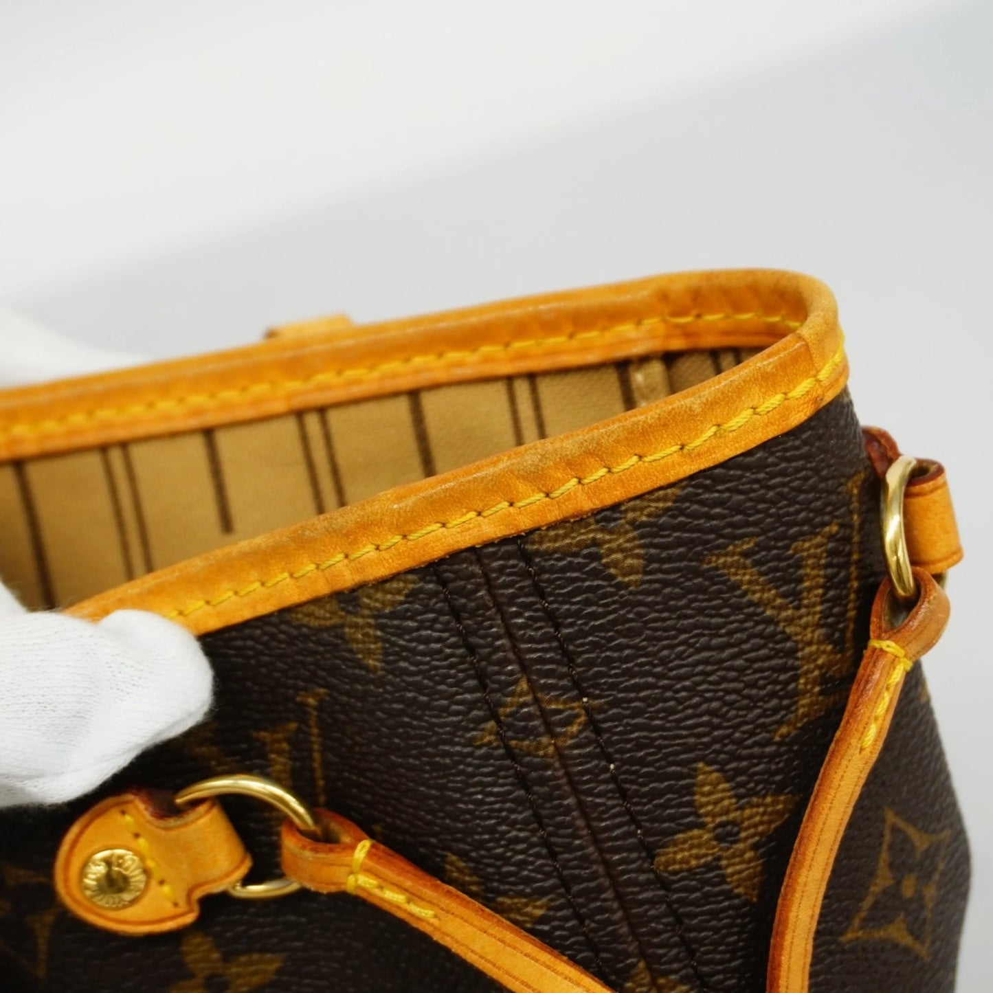 LOUIS VUITTON Monogram Neverfull PM France