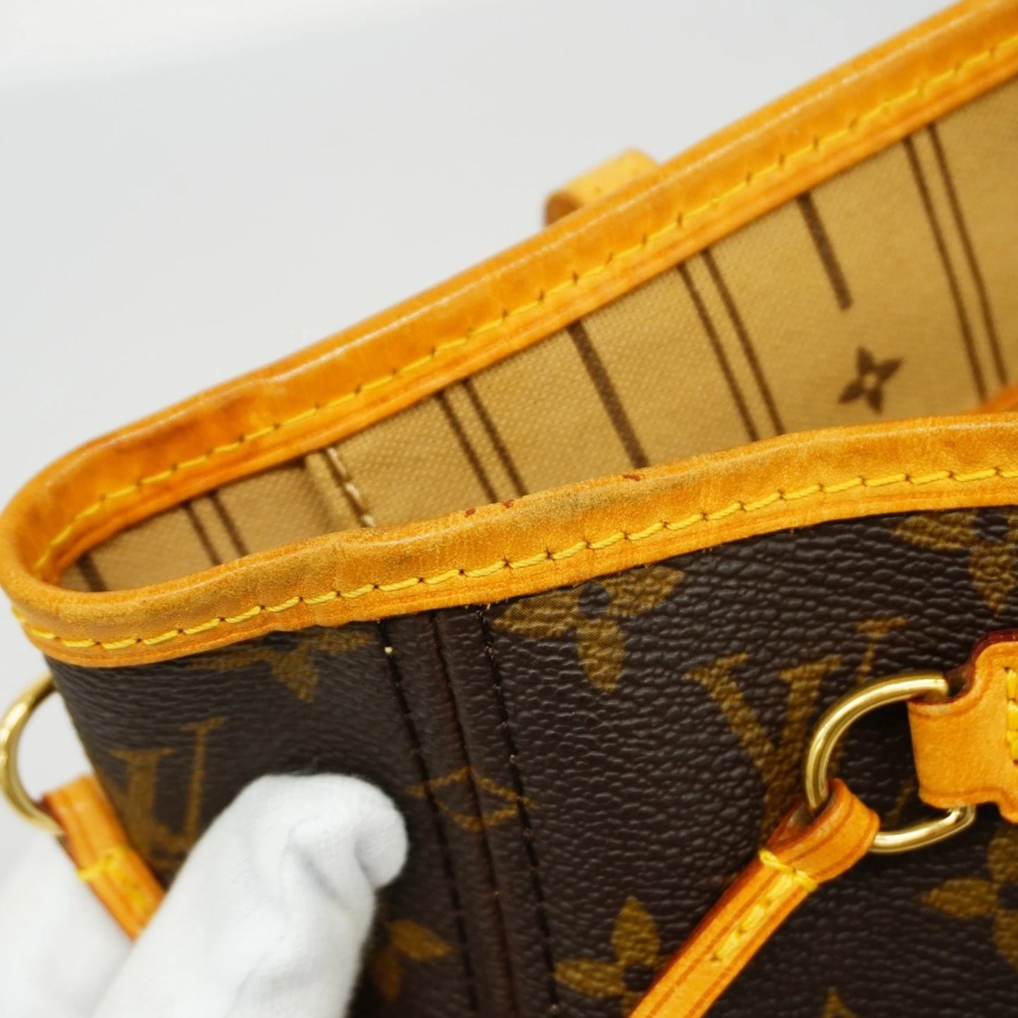 LOUIS VUITTON Monogram Neverfull PM France