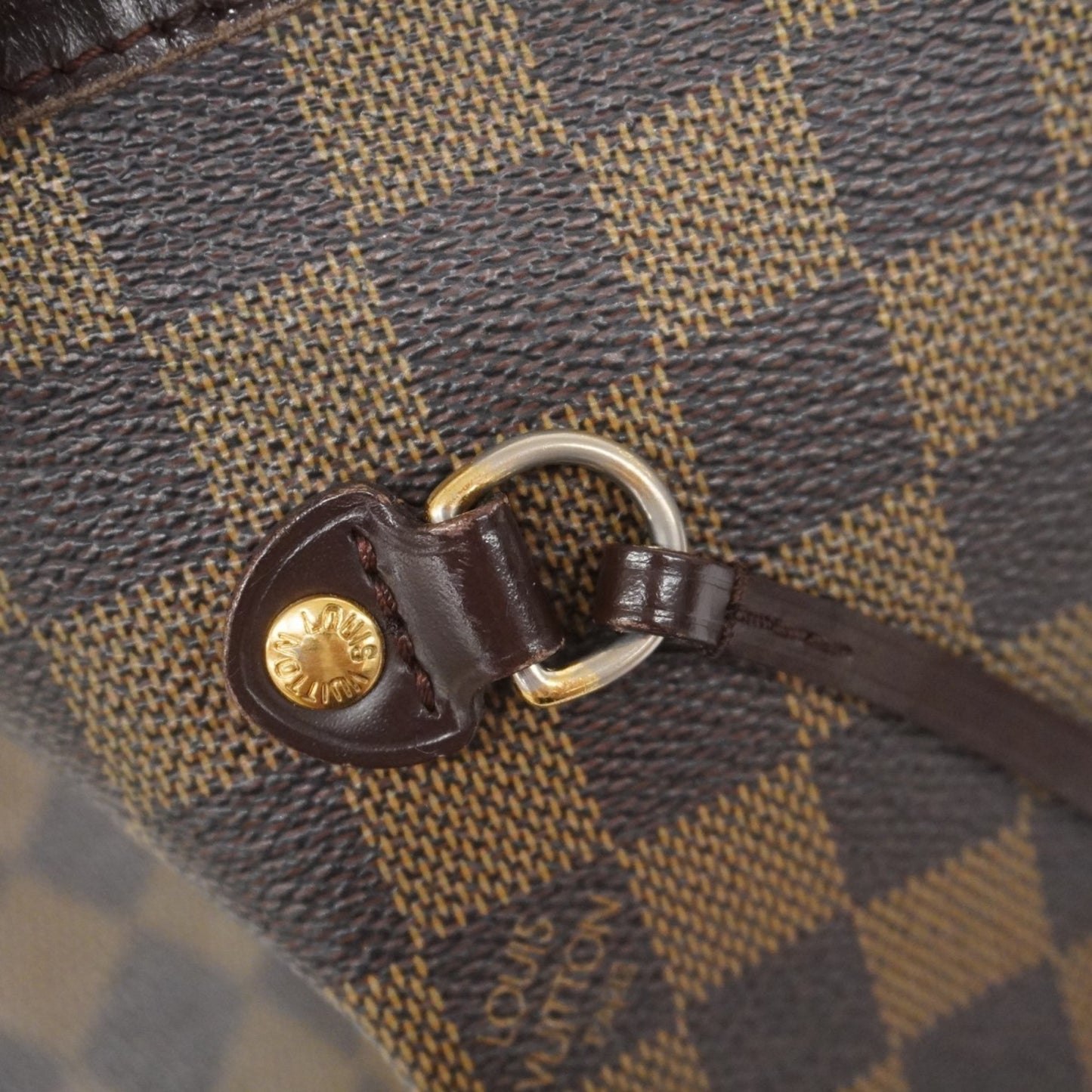 Louis Vuitton  Damier Ebene Neverfull MM N51105