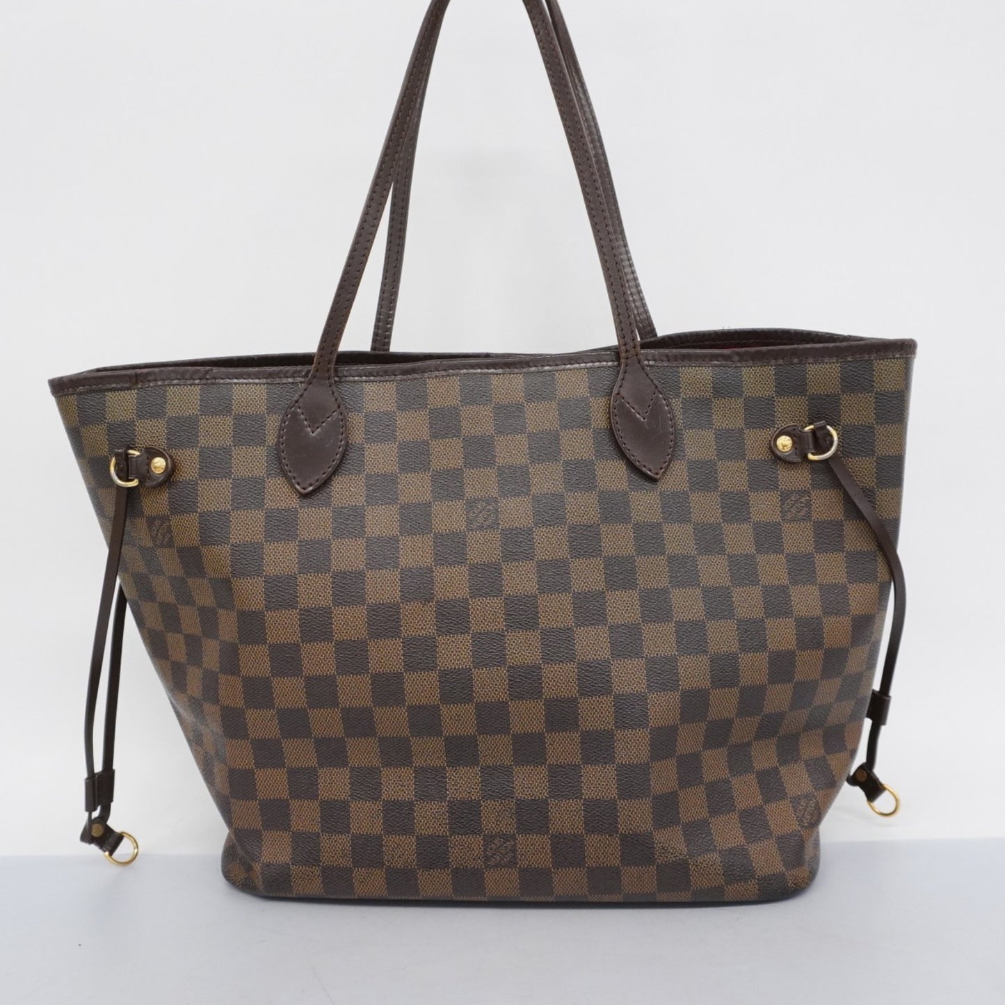 Louis Vuitton  Damier Ebene Neverfull MM N51105