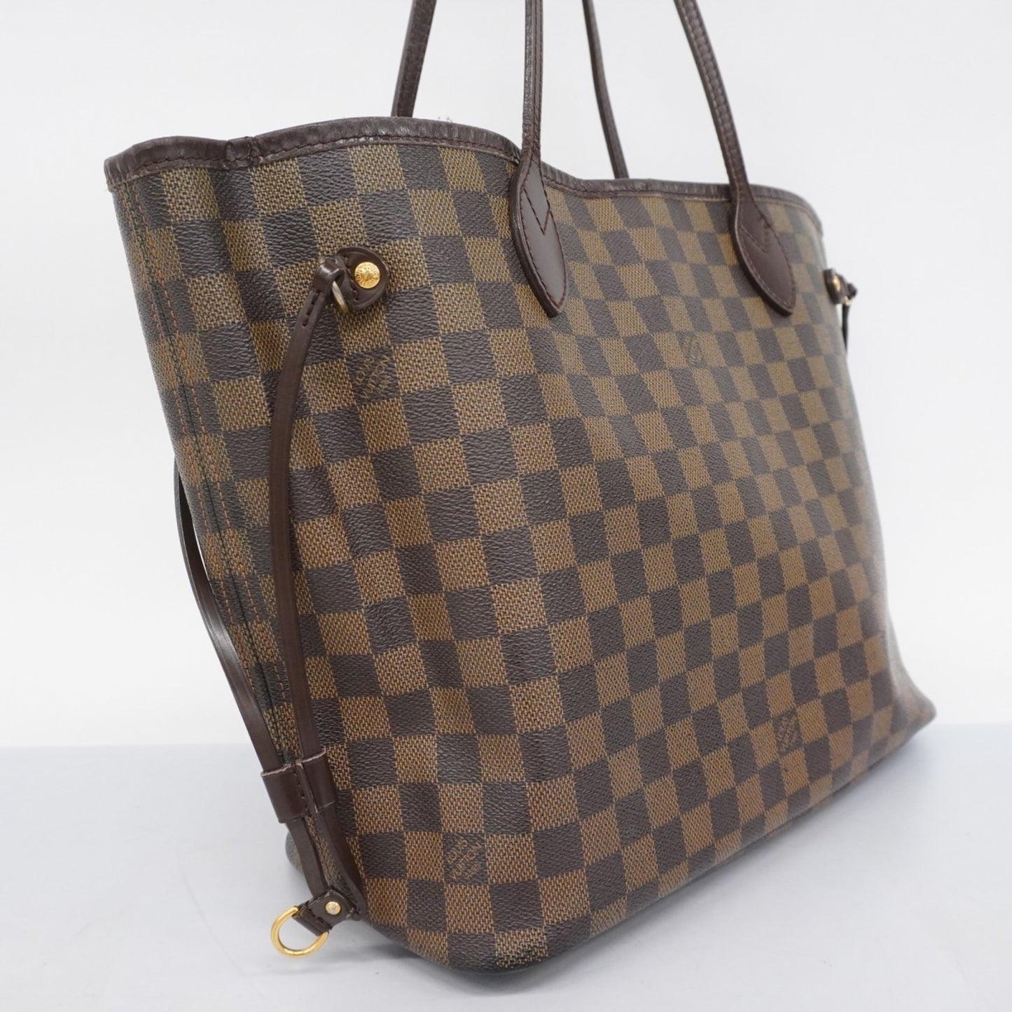 Louis Vuitton  Damier Ebene Neverfull MM N51105