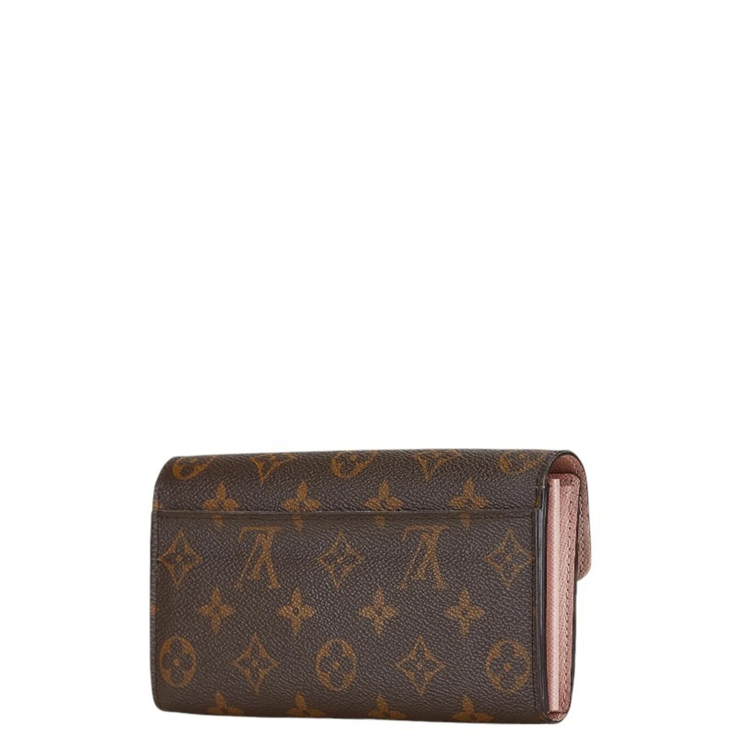 Louis Vuitton  Monogram Sarah Wallet NM Rose Ballerine