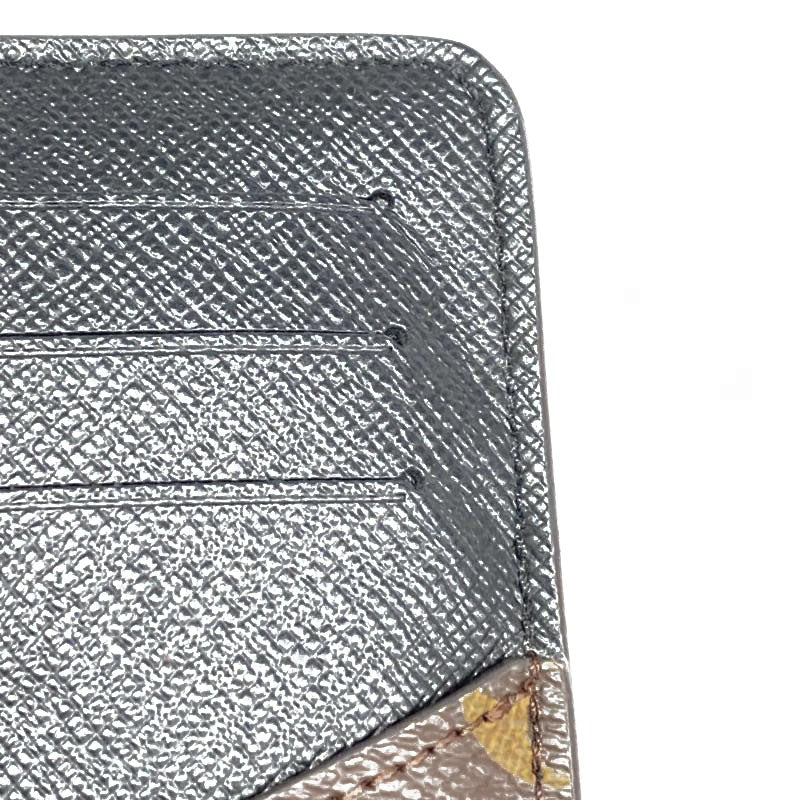 PRE-ORDER Louis Vuitton  Monogram Recto Verso Card Holder Black