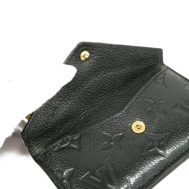 Louis Vuitton  Empreinte Recto Verso Card Holder Black