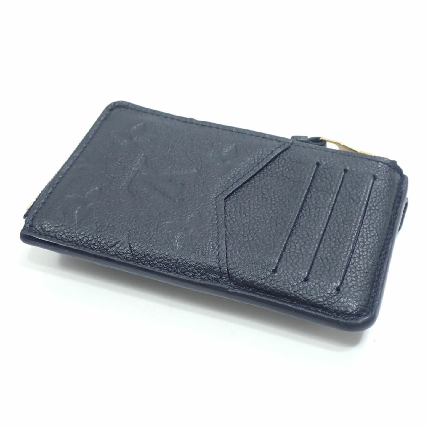 Louis Vuitton  Empreinte Recto Verso Card Holder Black France RFID