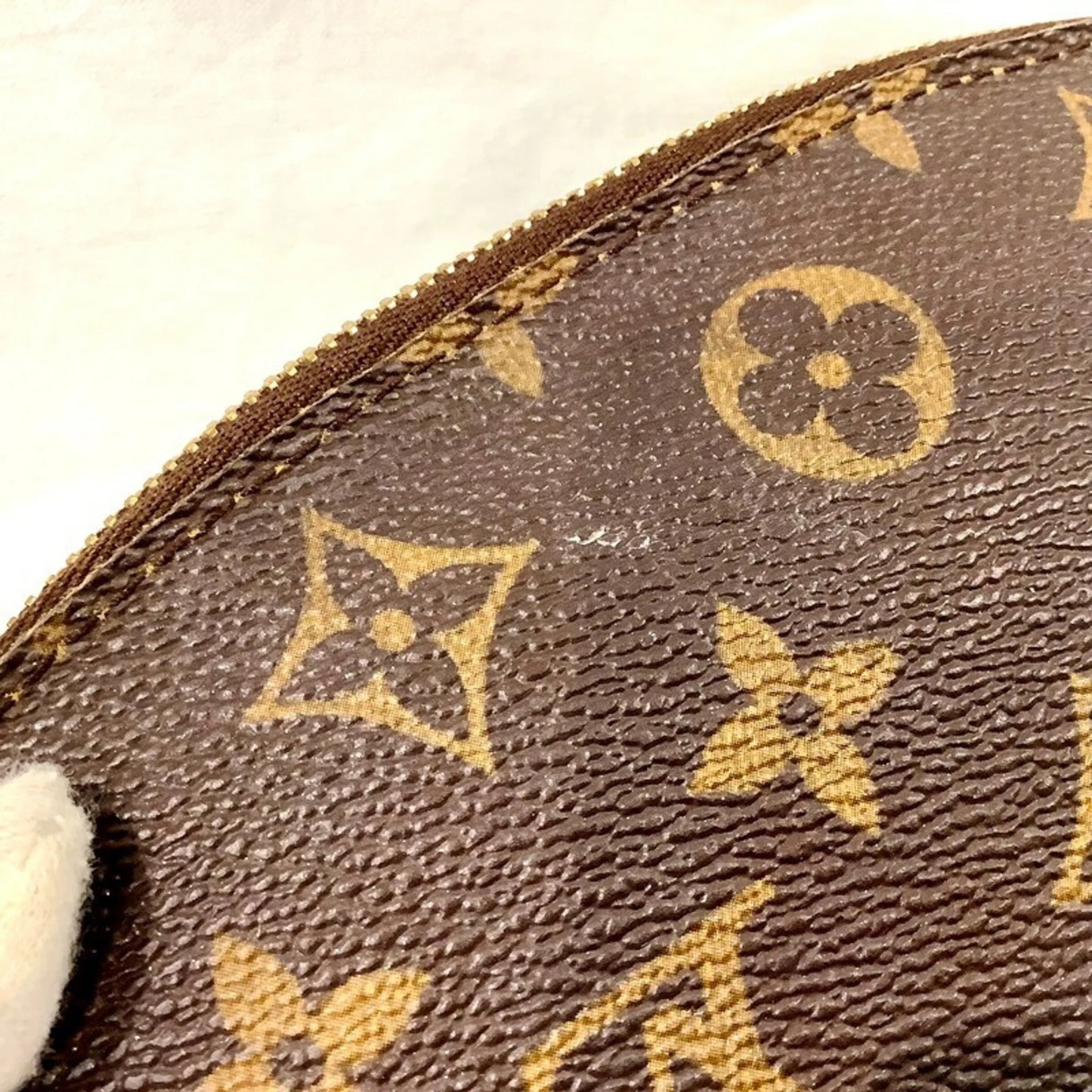 Louis Vuitton  Monogram Cosmetic Pouch