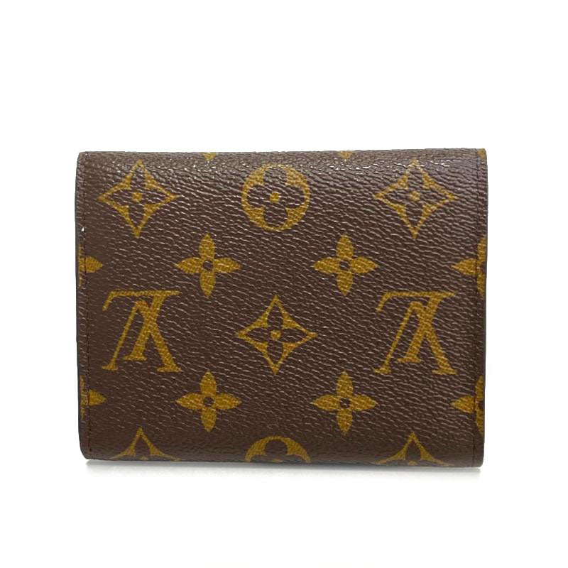 Louis Vuitton  Monogram Victorine Wallet Rose Ballerine