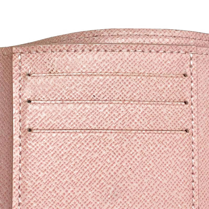 Louis Vuitton  Monogram Victorine Wallet Rose Ballerine