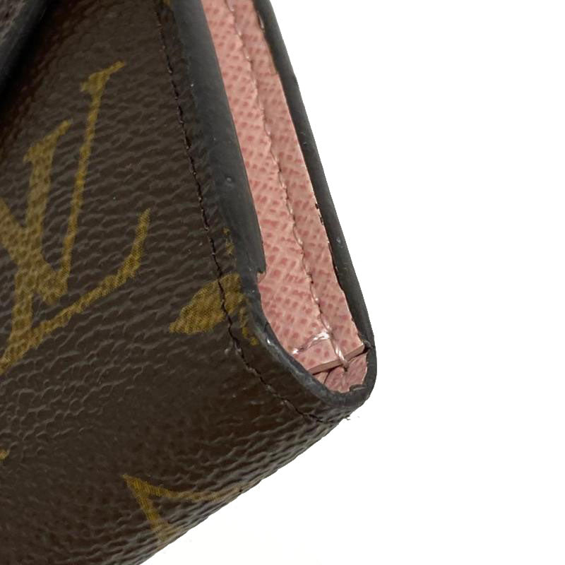 Louis Vuitton  Monogram Victorine Wallet Rose Ballerine