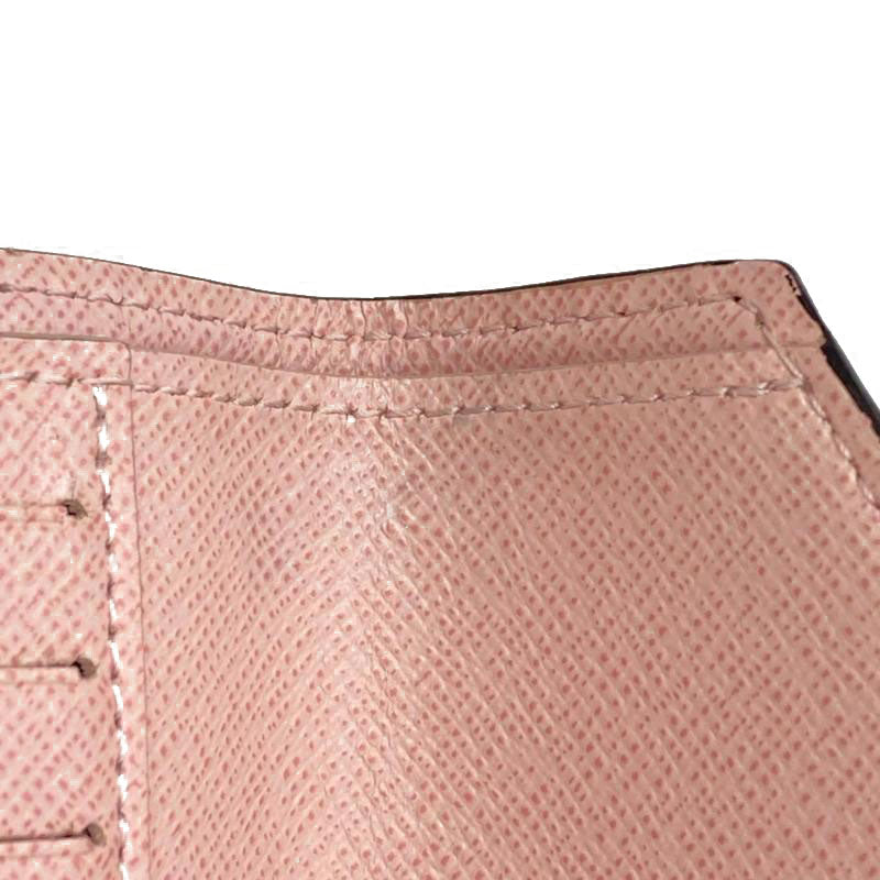 Louis Vuitton  Monogram Victorine Wallet Rose Ballerine