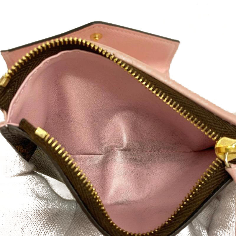 Louis Vuitton  Monogram Victorine Wallet Rose Ballerine