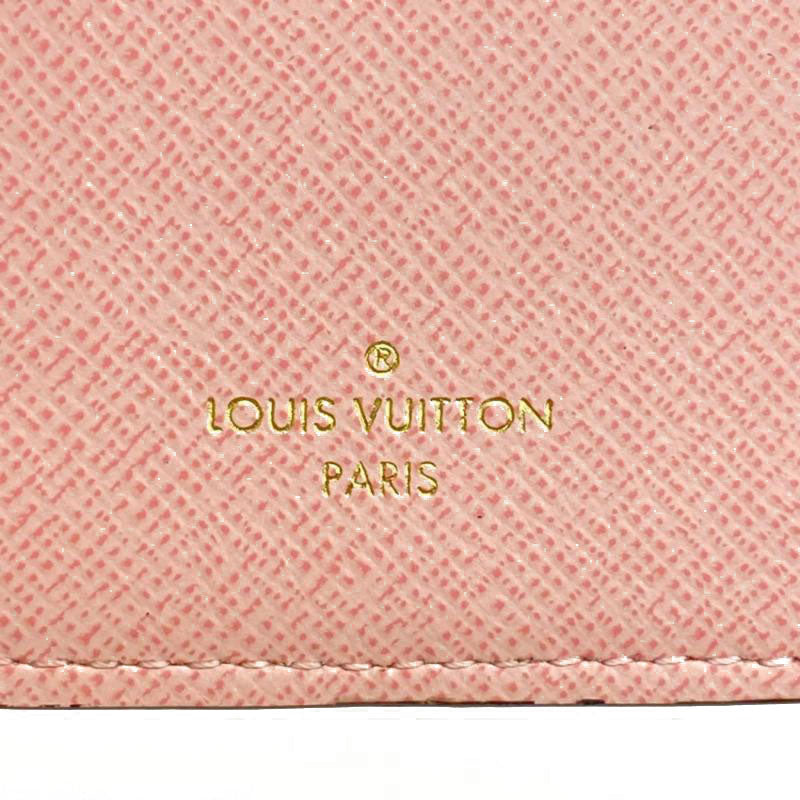 Louis Vuitton  Monogram Victorine Wallet Rose Ballerine