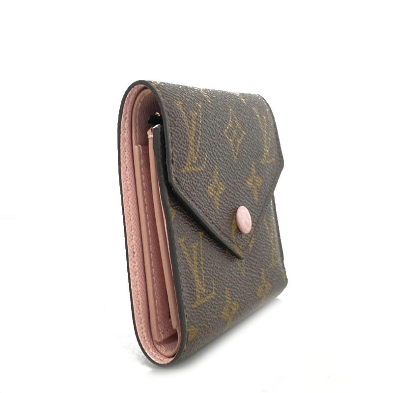 Louis Vuitton  Monogram Victorine Wallet Rose Ballerine