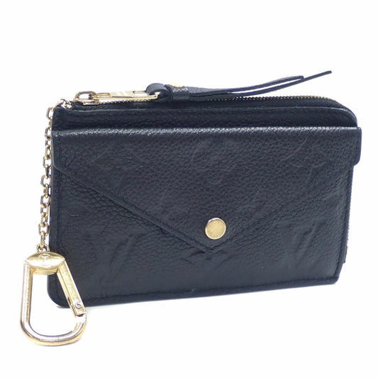 Louis Vuitton  Empreinte Recto Verso Card Holder Black France RFID