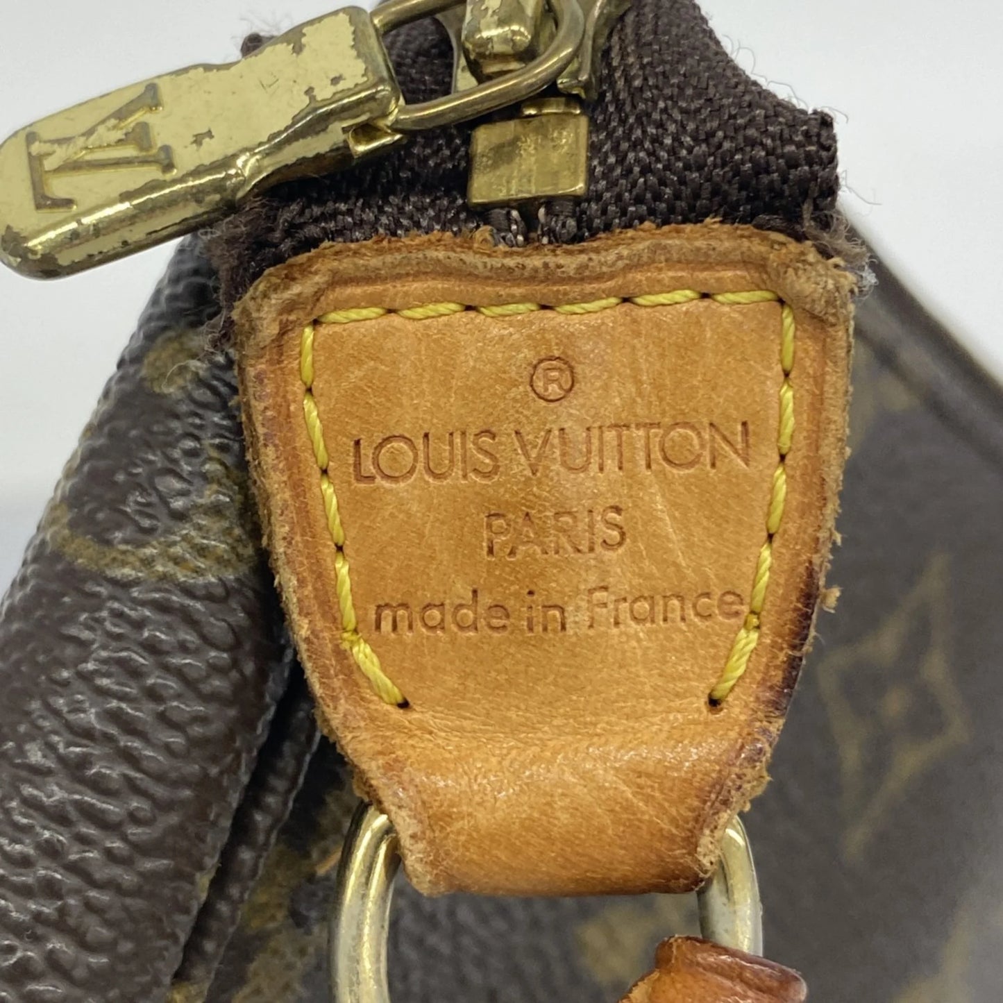 Louis Vuitton  Monogram Pochette Accessories France M51980