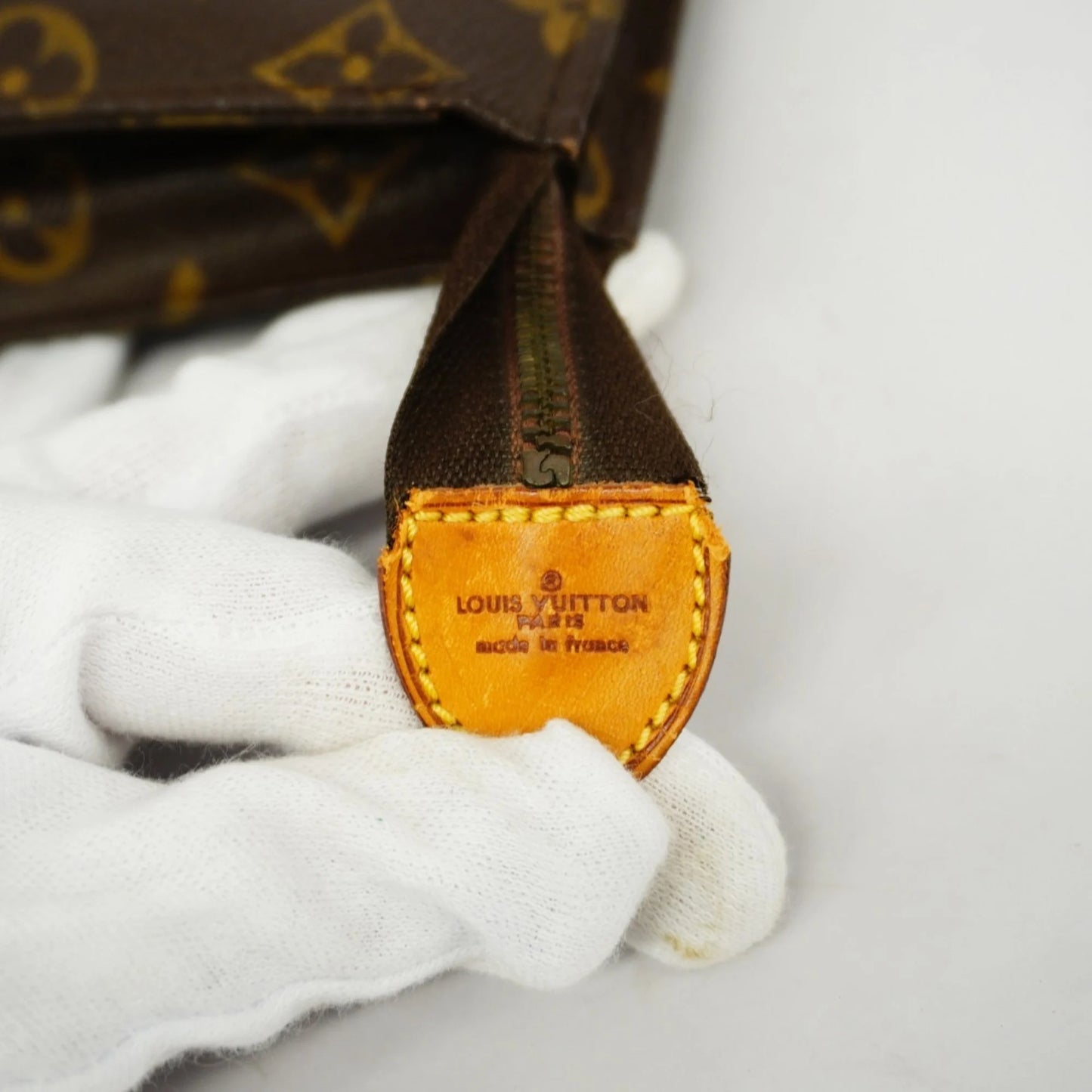 Louis Vuitton  Monogram Toiletry Pouch 26 France Vintage