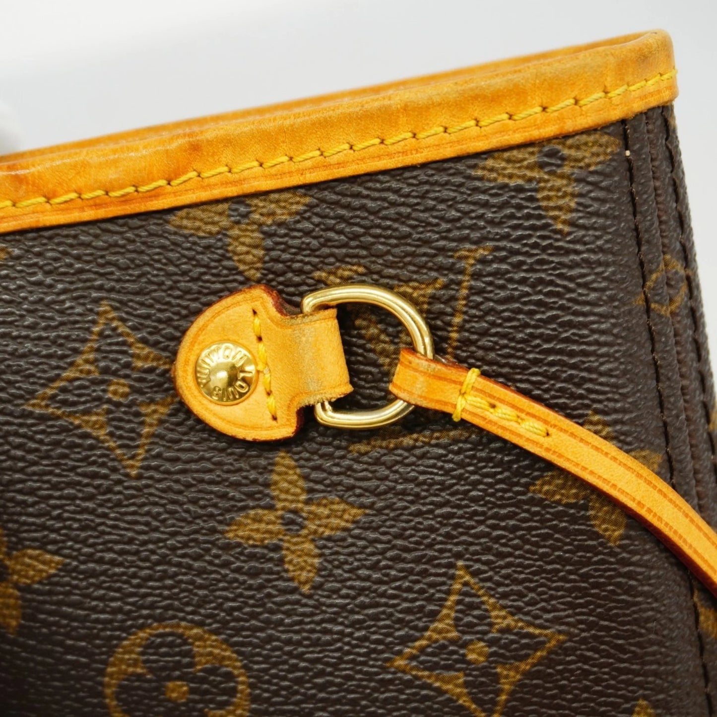 LOUIS VUITTON Monogram Neverfull PM France