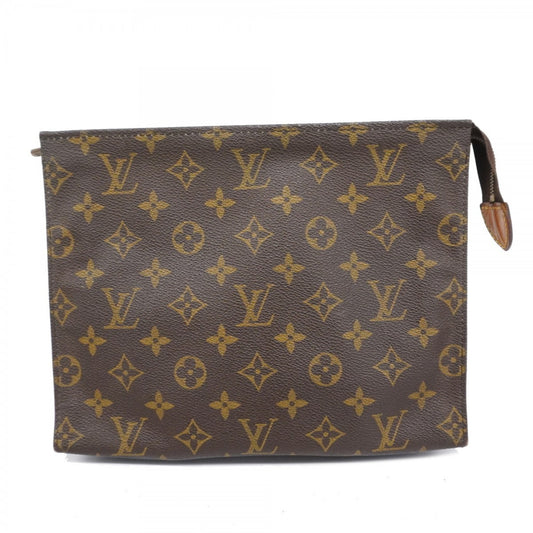 Pre-Order Louis Vuitton  Monogram Toiletry Pouch 26 Faded Minor Stains Inside