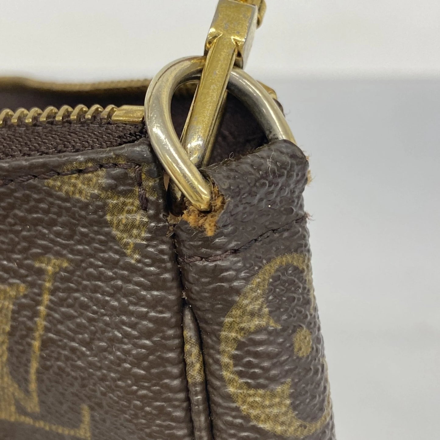 Louis Vuitton  Monogram Pochette Accessories France M51980