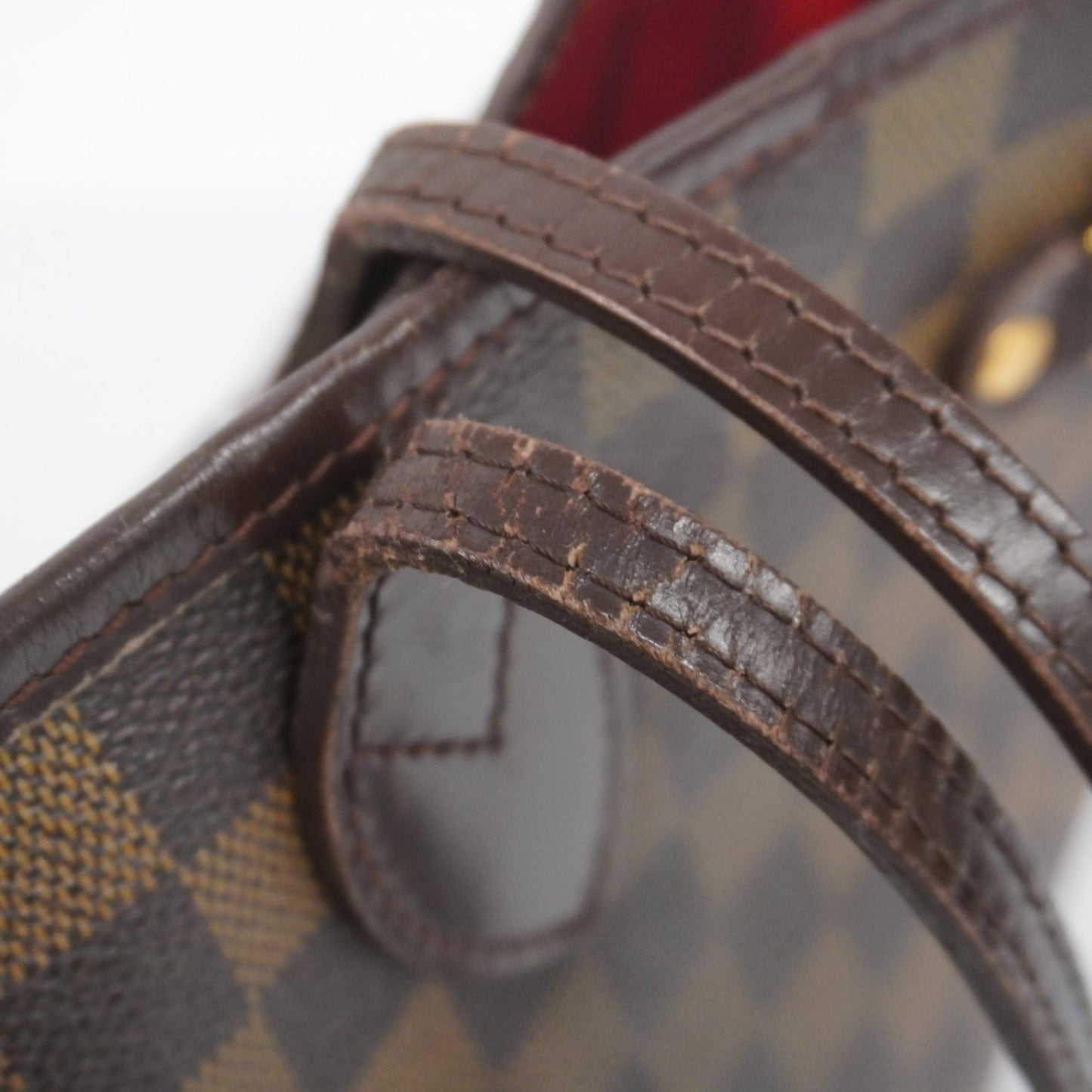 Louis Vuitton  Damier Ebene Neverfull MM N51105