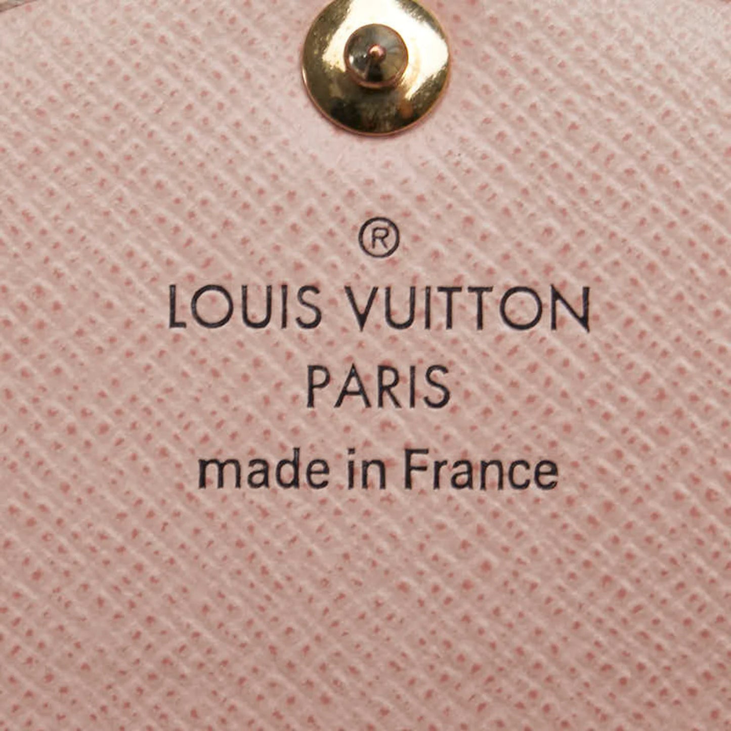 Louis Vuitton  Monogram Sarah Wallet NM Rose Ballerine