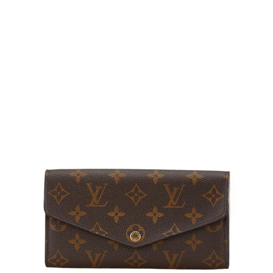 Louis Vuitton  Monogram Sarah Wallet NM Rose Ballerine