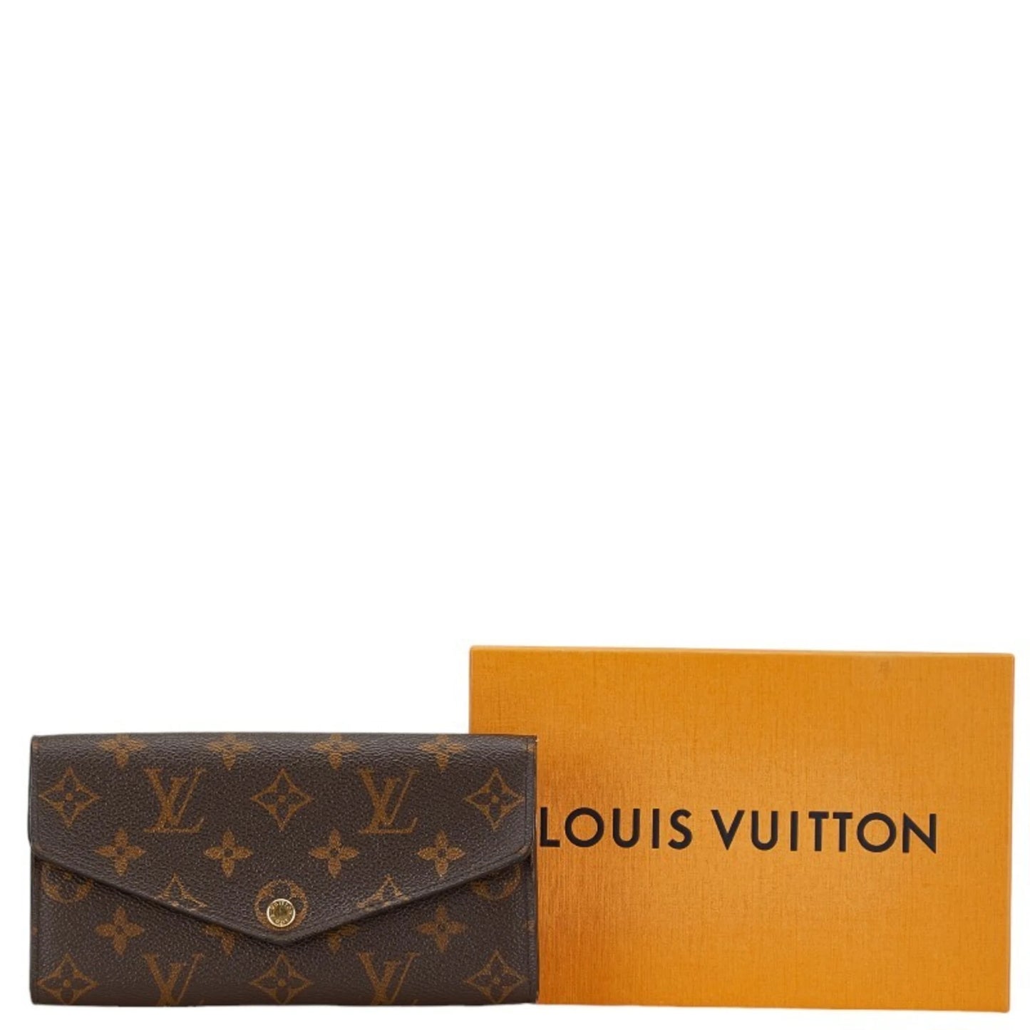 Louis Vuitton  Monogram Sarah Wallet NM Rose Ballerine