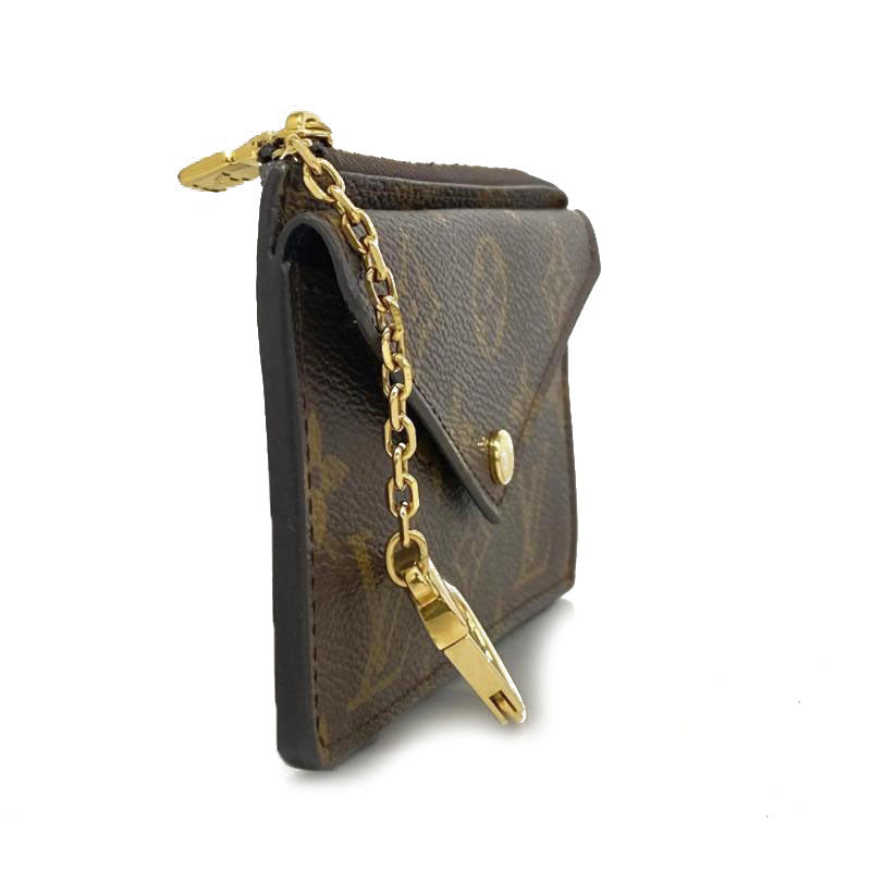 PRE-ORDER Louis Vuitton  Monogram Recto Verso Card Holder Black