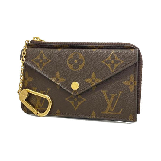 PRE-ORDER Louis Vuitton  Monogram Recto Verso Card Holder Black