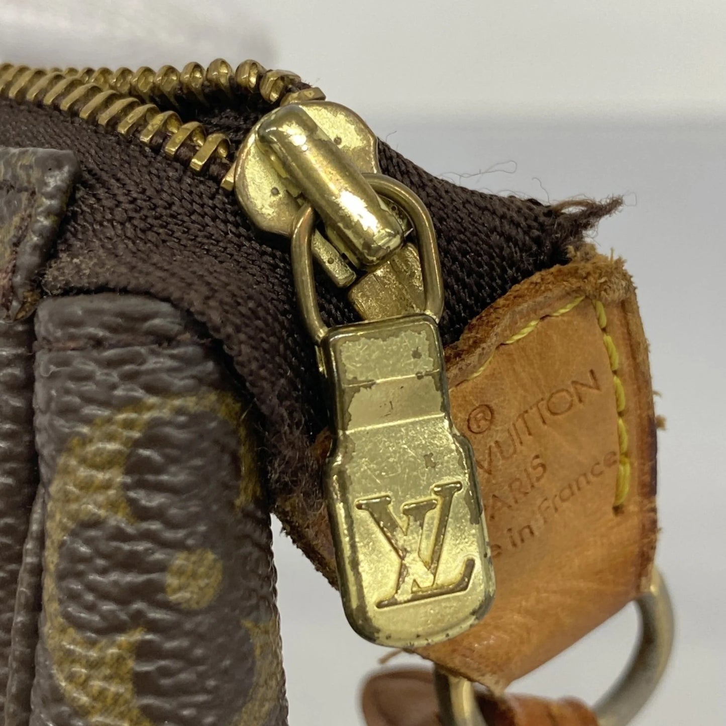 Louis Vuitton  Monogram Pochette Accessories France M51980