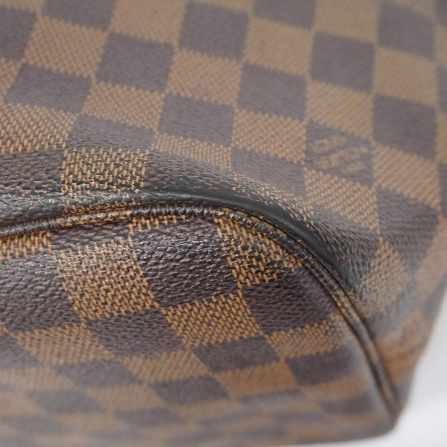 Louis Vuitton  Damier Ebene Neverfull MM N51105