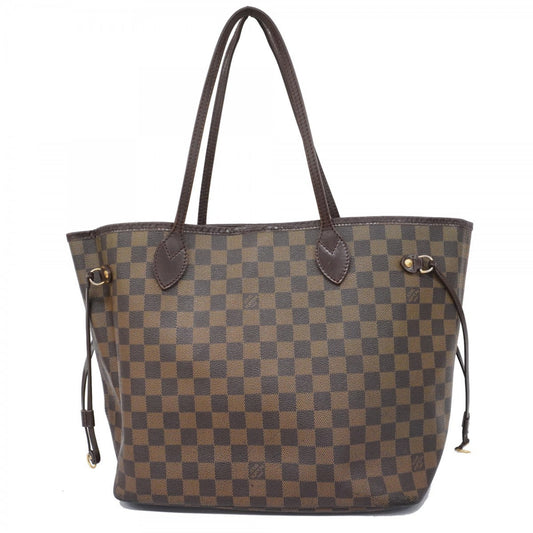 Louis Vuitton  Damier Ebene Neverfull MM N51105