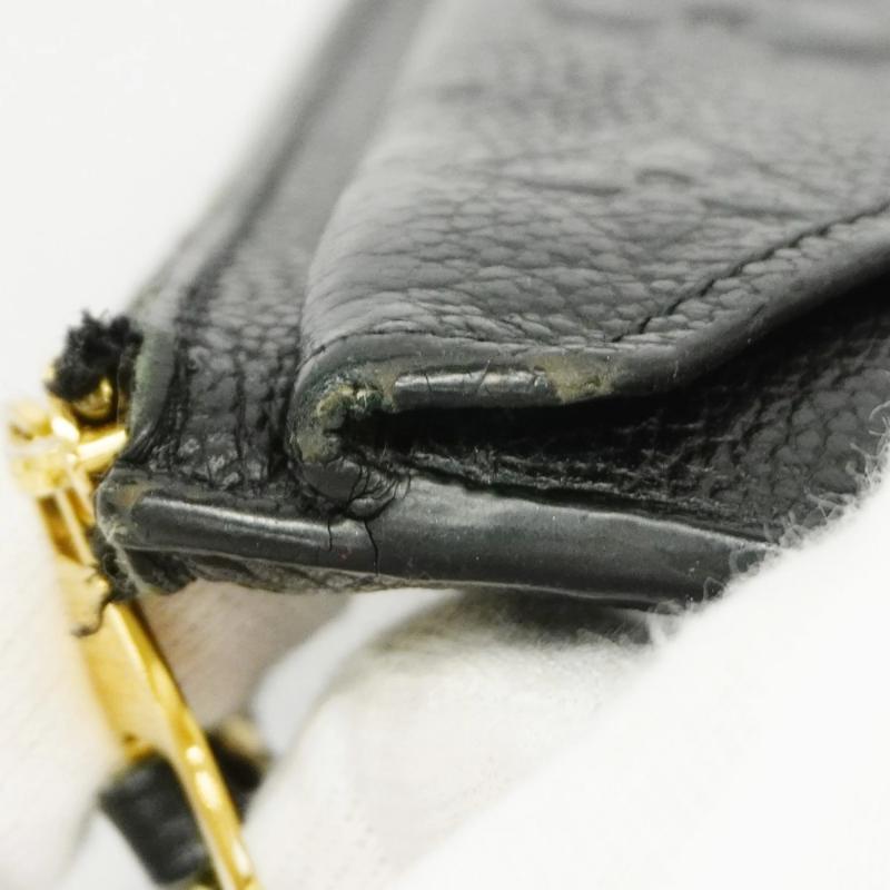 Louis Vuitton  Empreinte Recto Verso Card Holder Black