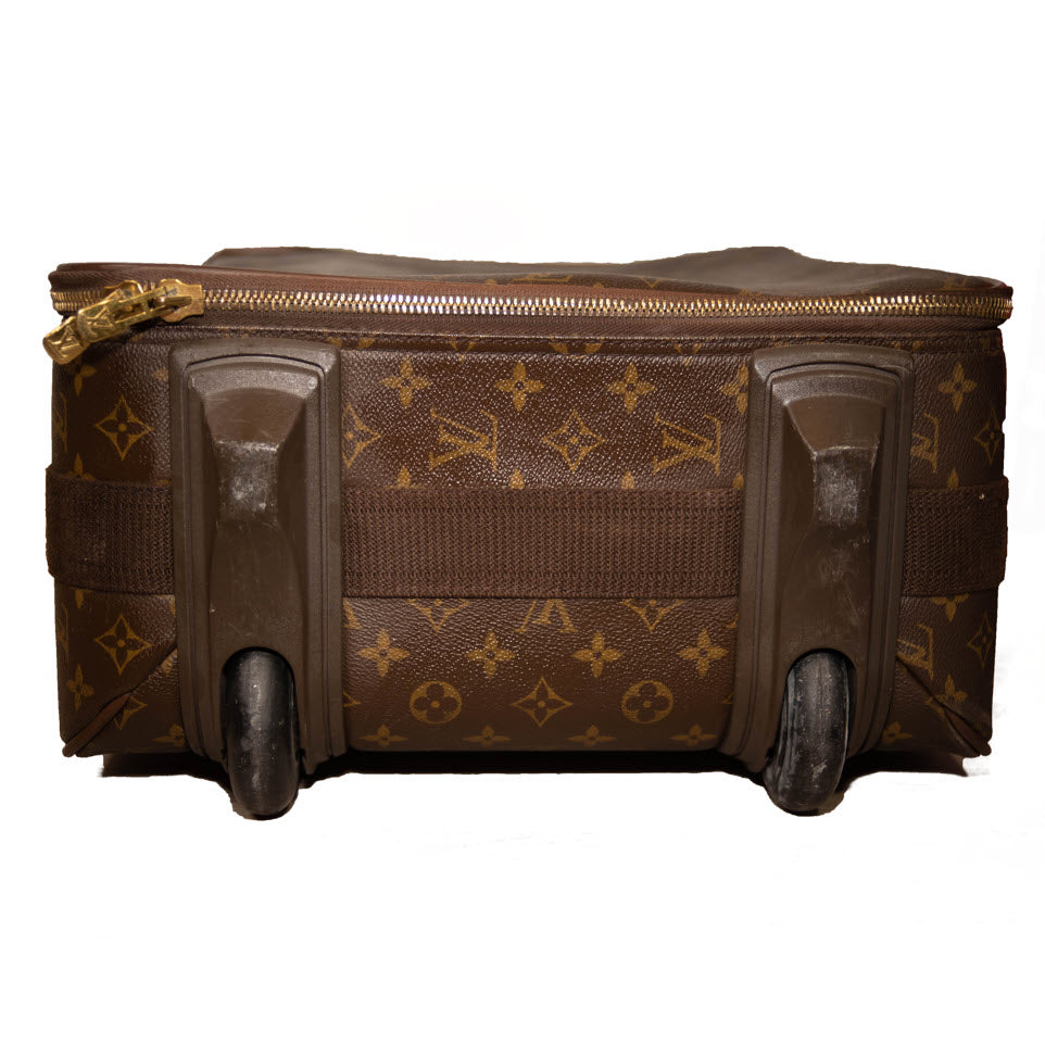 Louis Vuitton Monogram Pegase 55 Carry On Suit Case