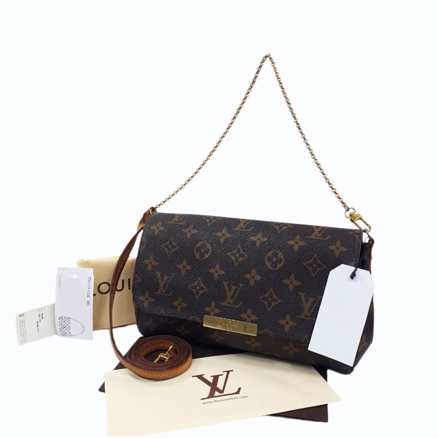 PRE-ORDER Louis Vuitton  Monogram Favorite MM DU0144