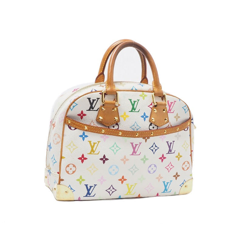 PRE-ORDER Louis Vuitton  Monogram Multicolor Trouville White